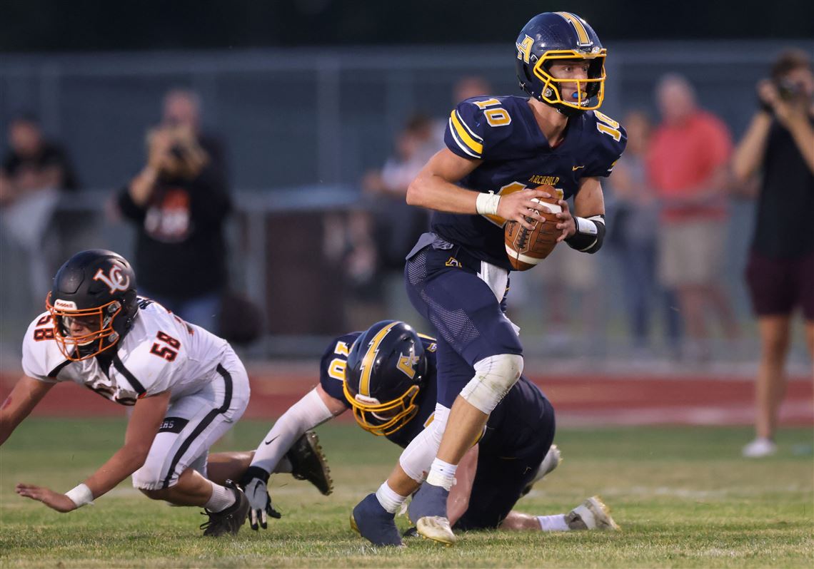 John Bomer Football Player