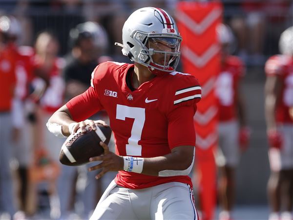 Ohio State football to sit quarterback C.J. Stroud vs. Akron