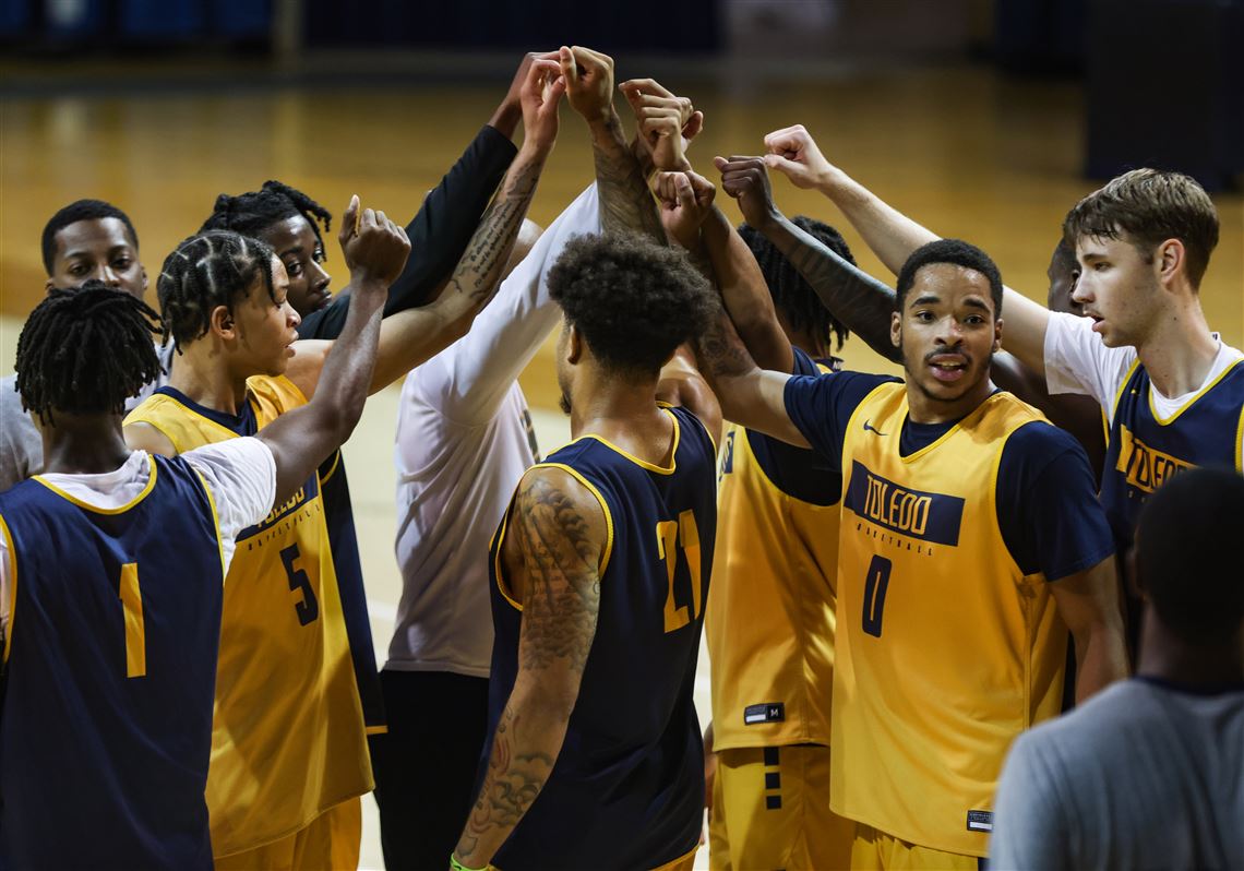Toledo men's basketball ready to build on last season's MAC ...