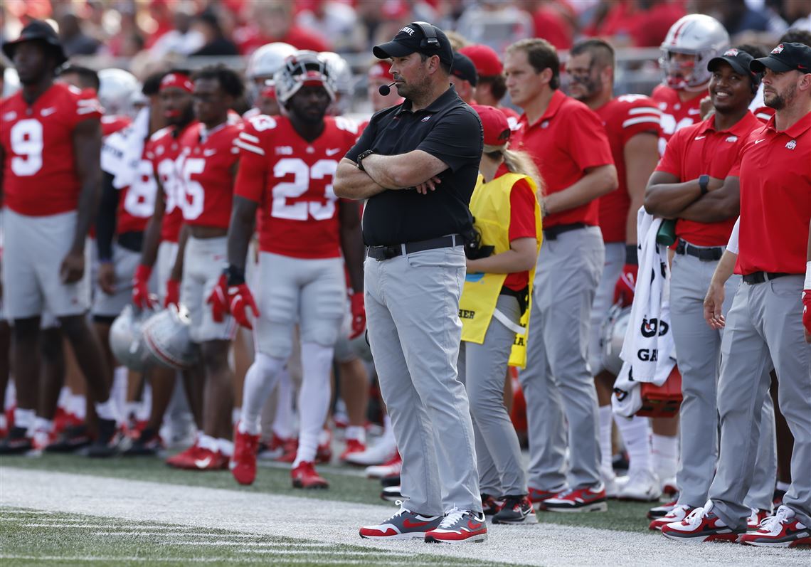 Video: Ryan Day press conference to begin Rutgers week | The Blade