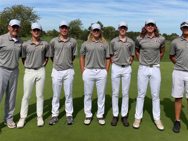 Bryan boys golf team claims Division II district title, Ottawa Hills ...