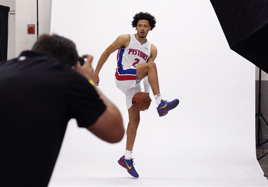 One month in, Cade Cunningham is living up to expectations