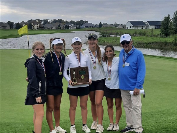 St. Ursula, Perrysburg's Deal win Division I golf district titles | The ...