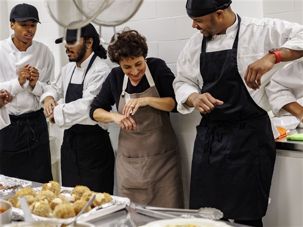 Opportunity Kitchen cooks up job skills for disadvantaged students The Blade pic photo