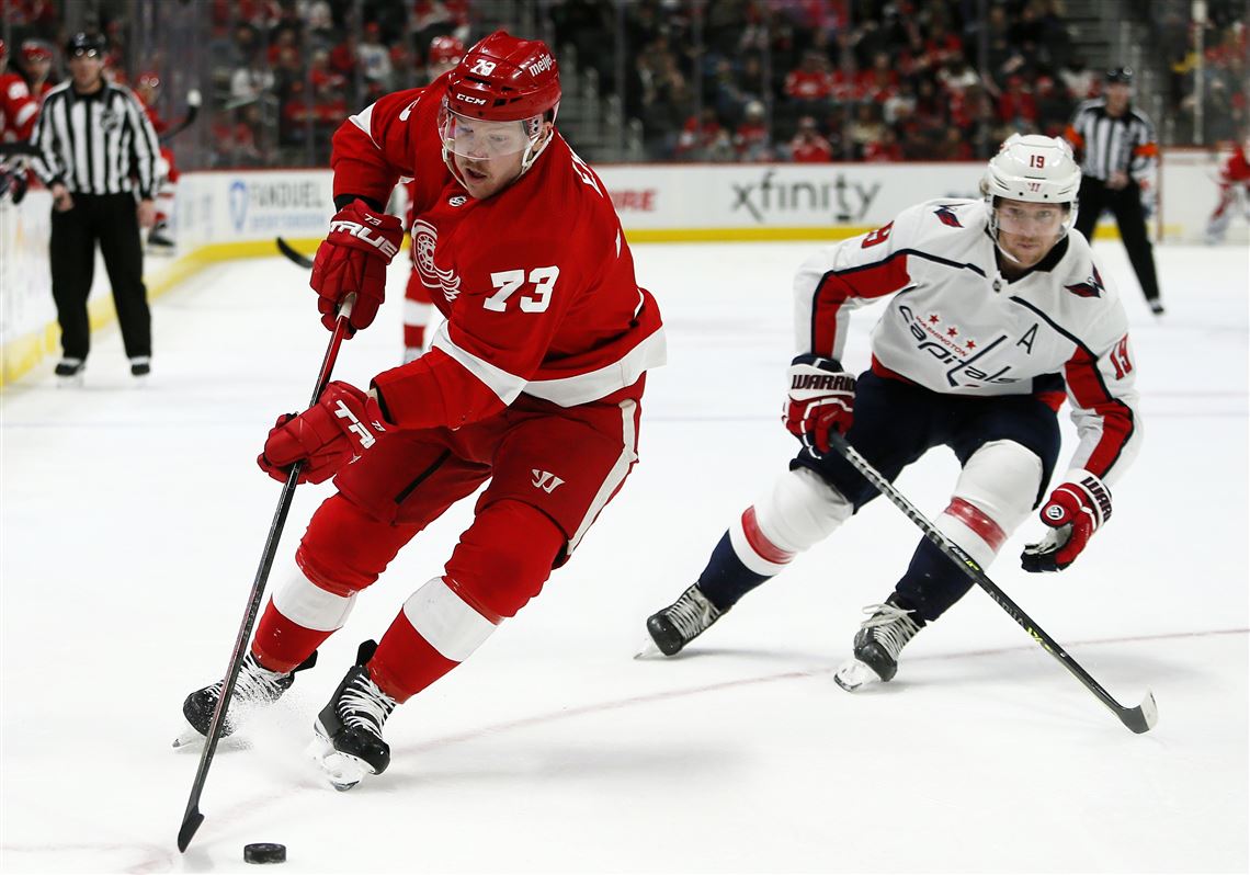 Detroit Red Wings fall to Capitals 