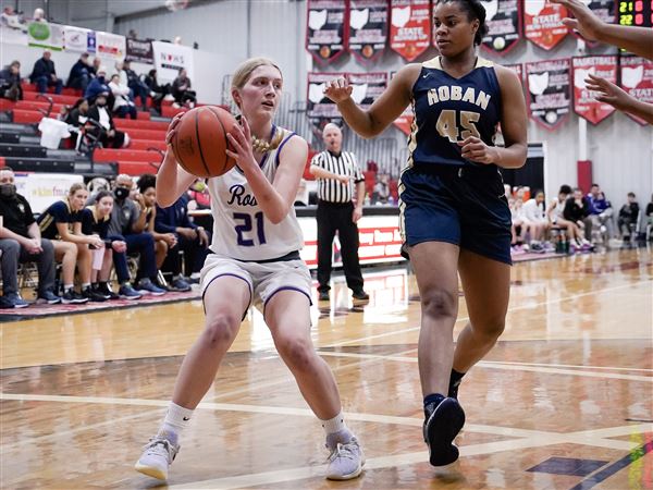 Fremont Ross girls basketball no match for Akron Hoban at Classic in the Country