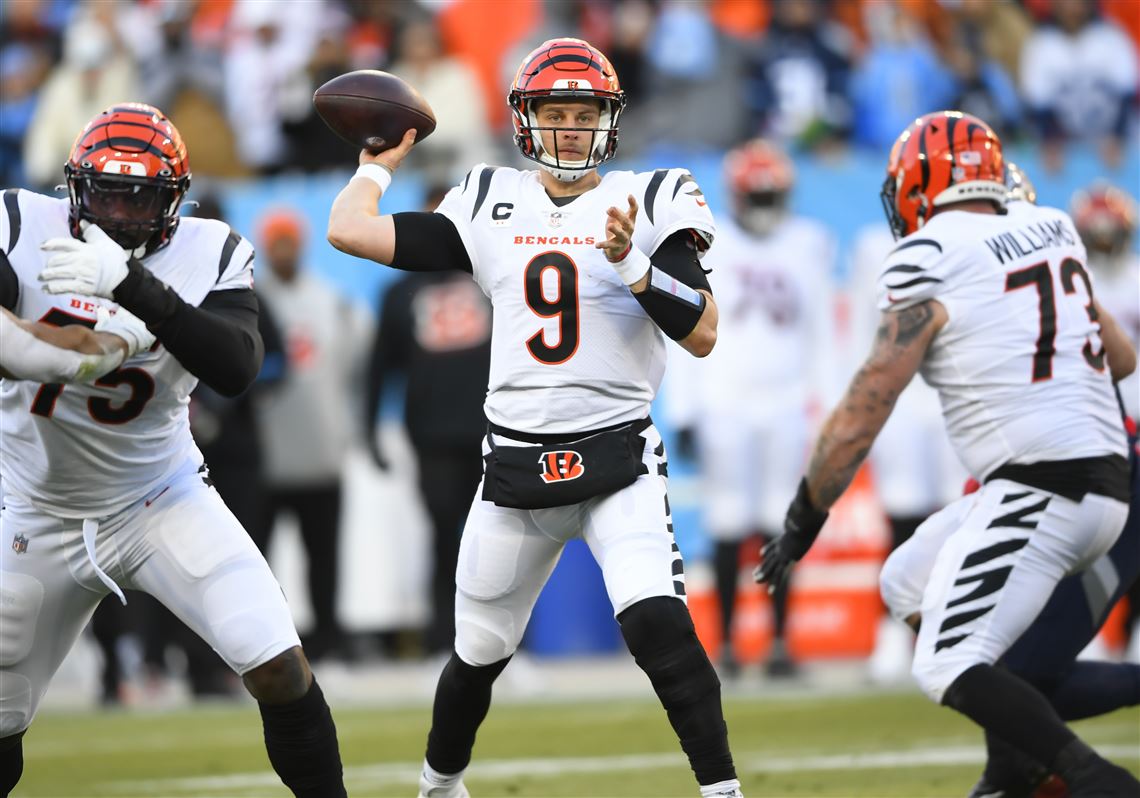 Joe Burrow's dad on Bengals QB's journey to AFC championship