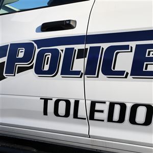 Toledo Police car