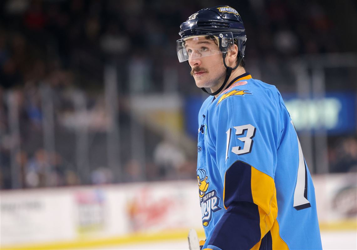 Gritty forward Heard quickly gaining popularity with Walleye fans The Blade