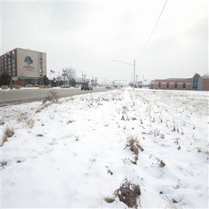 The empty lot at 2340 Reynolds Road in Toledo on Jan. 28.