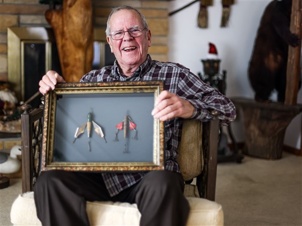 The Outdoors Page: A prized catch — vintage fishing lures have amazing value