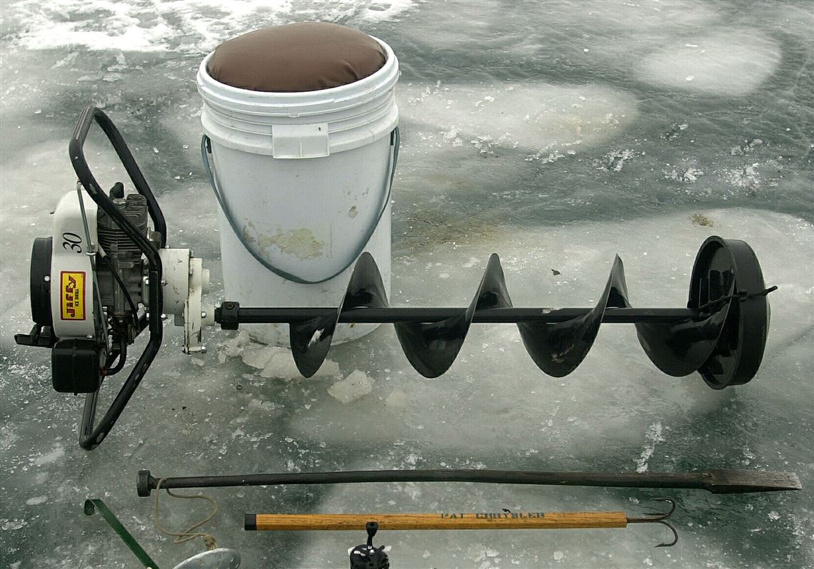 How to Make a Bodacious Bucket. It's Essential Ice Fishing Gear –  Deepersonar