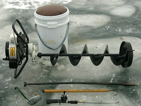 Outdoors: Ice fishing gear a unique set of tools