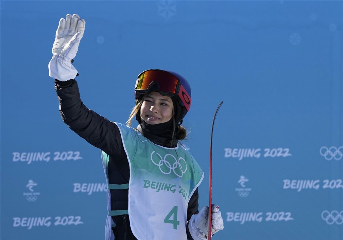 Olympic Skier Eileen Gu is Flying High - Freestyle Skier 2022