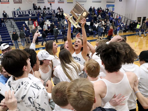 Lake Girls Clinch Share Of NBC Title With Relentless Defense The Blade