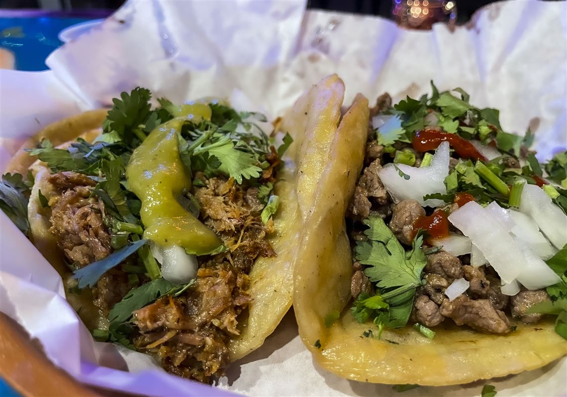 Street tacos from the top rope at Lucha Libre | The Blade