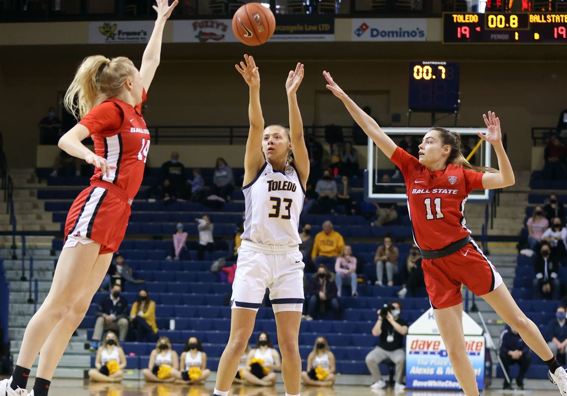 Toledo women hold on in 69-66 thriller against Ball State | The Blade