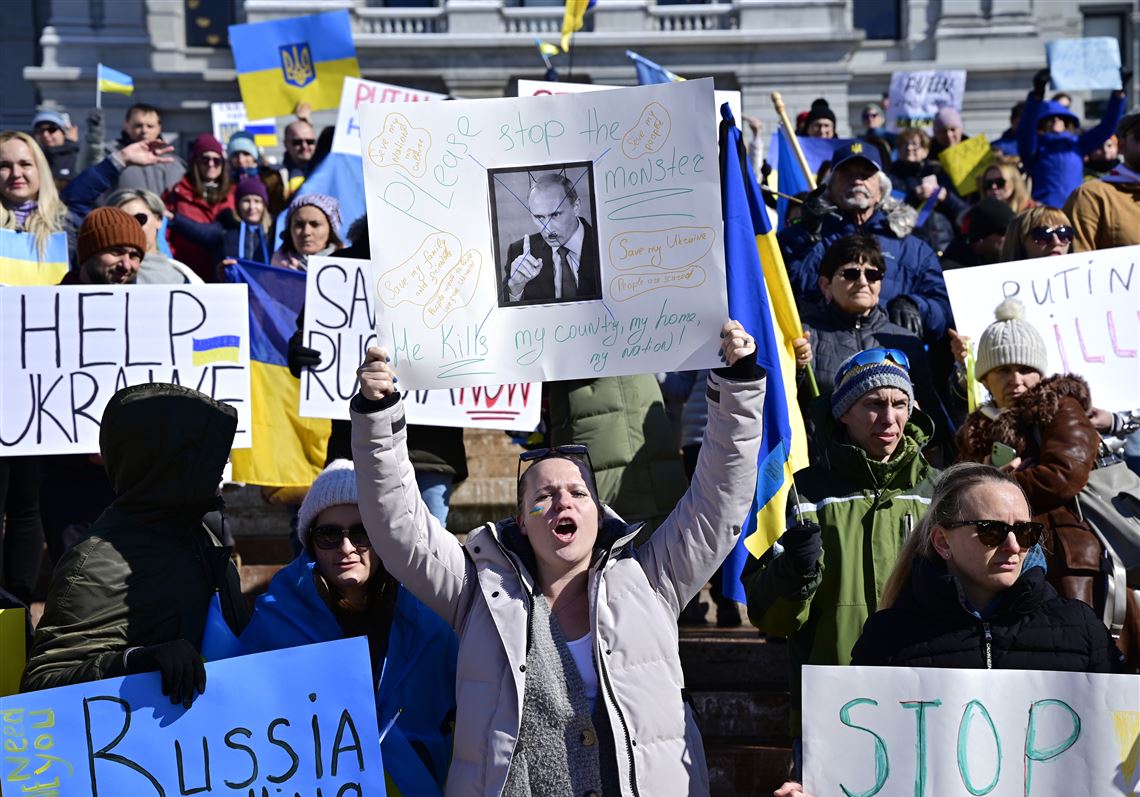 editorial: ukraine's suffering, valor, must not be in vain | the blade