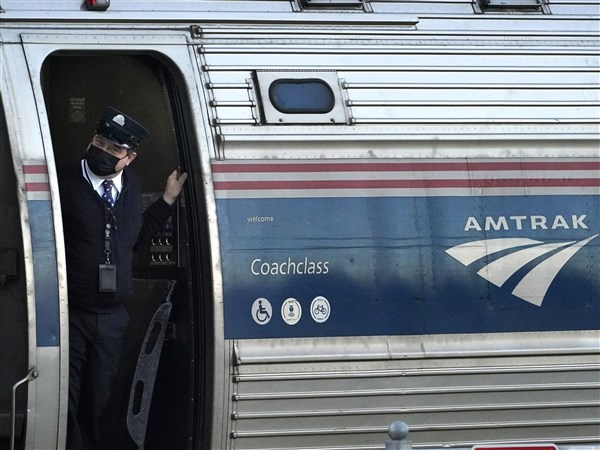 Amtrak train collides with dump truck, derails in Missouri | The Blade