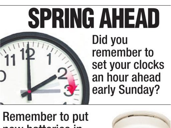 Clocks will be moved forward to summer time next Sunday - Ministry of  Transport and Communications