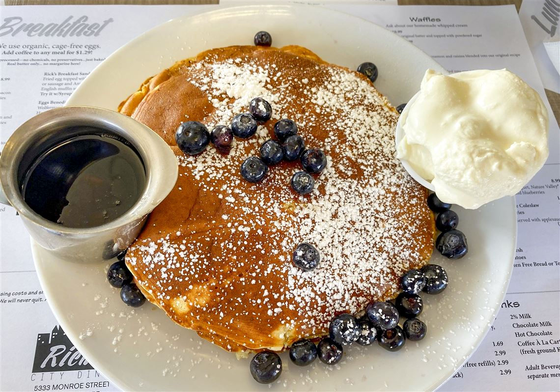 Rick's City Diner's meals and staff still shining | The Blade