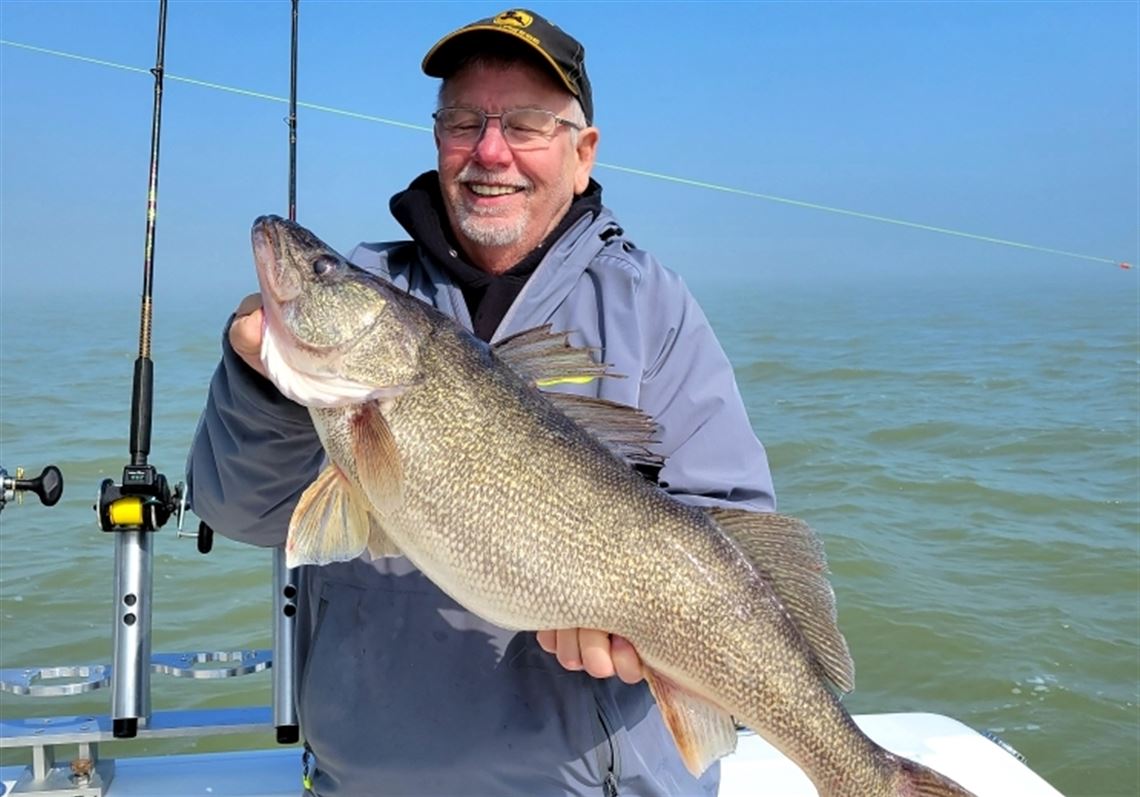 Blade Fishing Report: Spring bite heats up on chilly Lake Erie