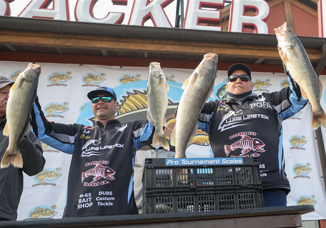 Outdoors: Weigh-ins make Rossford walleye tournament a spectator