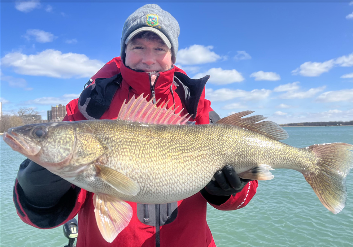 The Blade Fishing Report Detroit River image