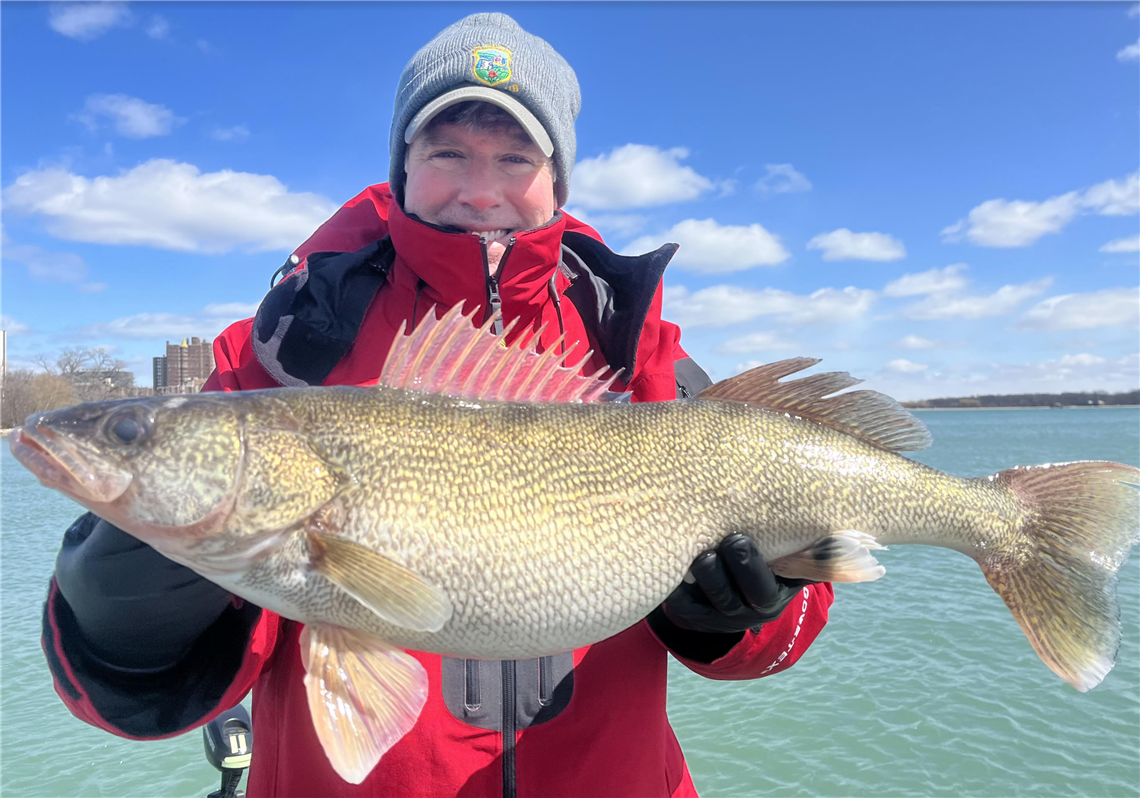 The Blade Fishing Report: Detroit River yields huge walleye