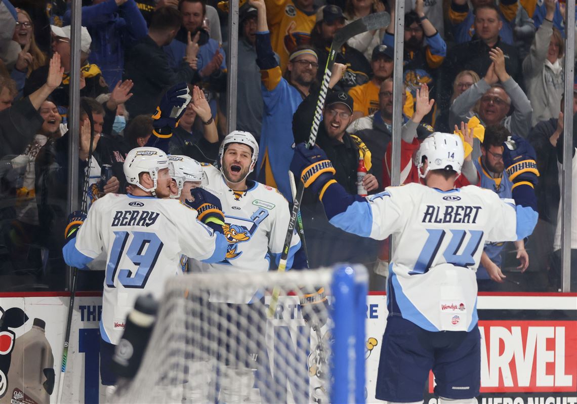 Walleye moving on after 4-2 win in Game 7 over Cincinnati The Blade