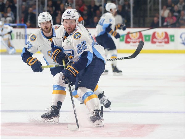 ECHL Playoff Series Schedule Toledo Walleye Versus Wheeling Nailers 