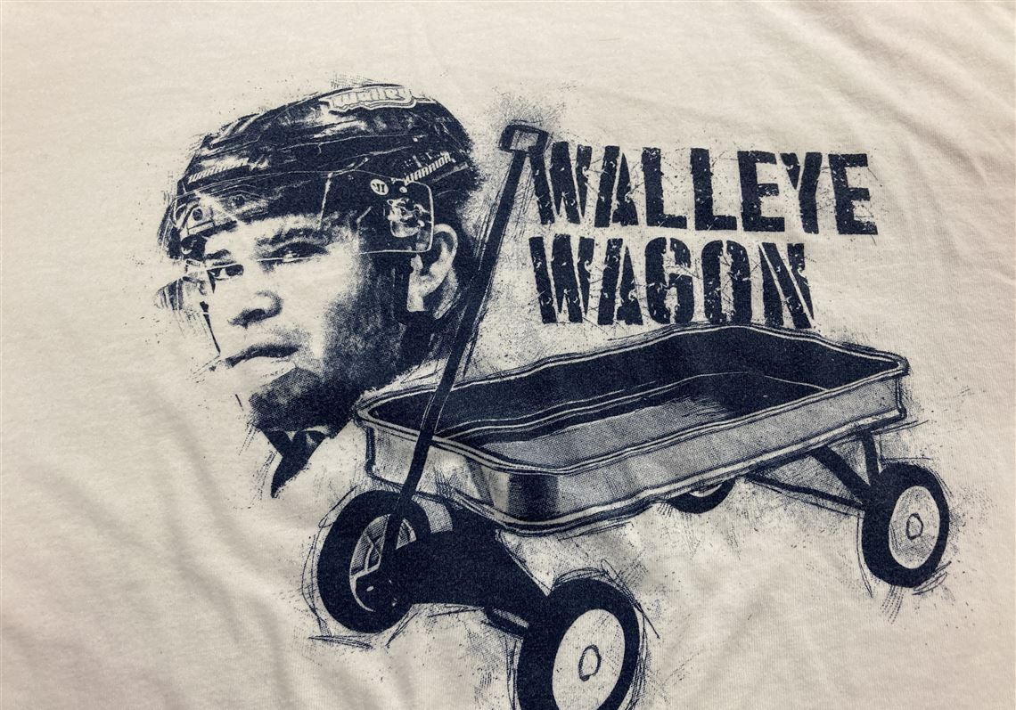 Walleye Wagon: Toledo players rally behind T-shirts with playoff slogan