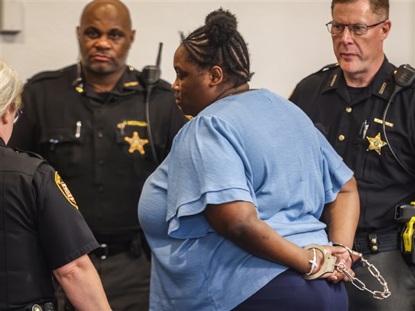 Toledo woman found guilty in 2020 murder, arson | The Blade