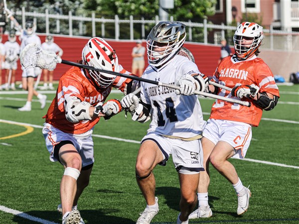 Chagrin Falls rolls past St. John's Jesuit 18-5 in Division II lacrosse ...