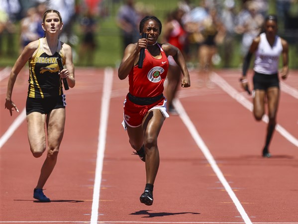 Division II state track and field: Central Catholic nears top of both ...