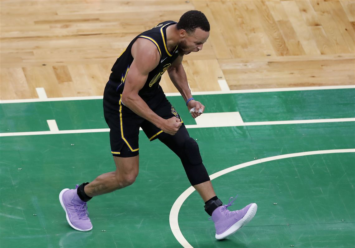 The Number: Stephen Curry's success at TD Garden vs. Celtics since