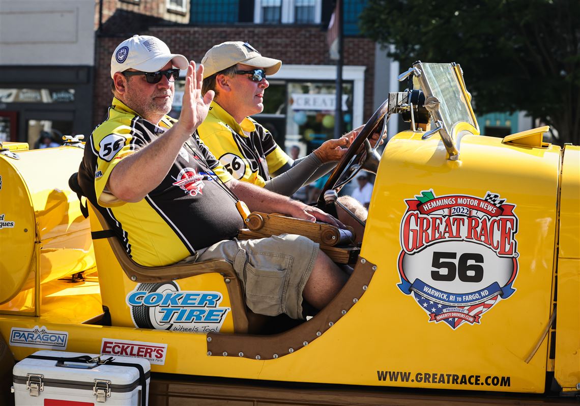 Photo Gallery: Classic cars come out at Great Race Pit Stop Party in  Perrysburg | The Blade