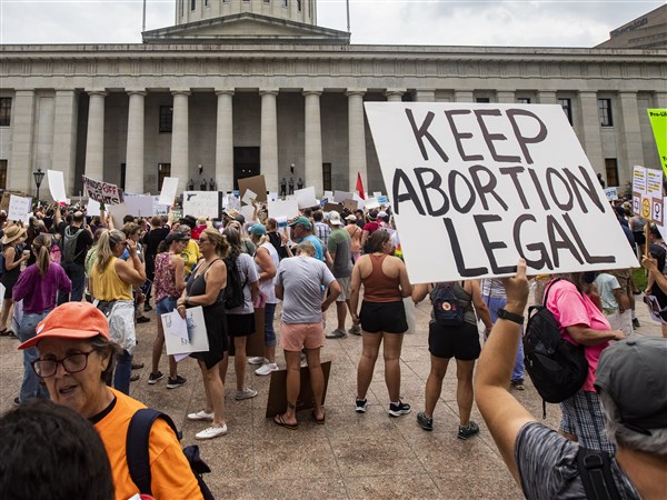 My body, my choice Thousands gather in Columbus for abortion-rights rally The Blade