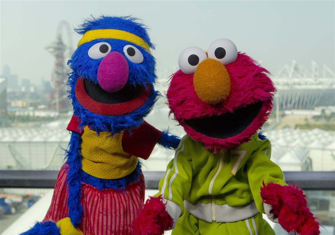 Elmo just got his coronavirus vaccine