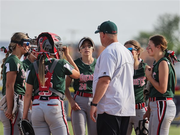Oak Harbor softball coach Chris Rawski steps down | The Blade