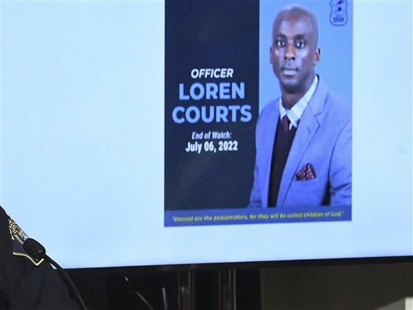 Man charged with buying gun used to kill Detroit officer | The Blade