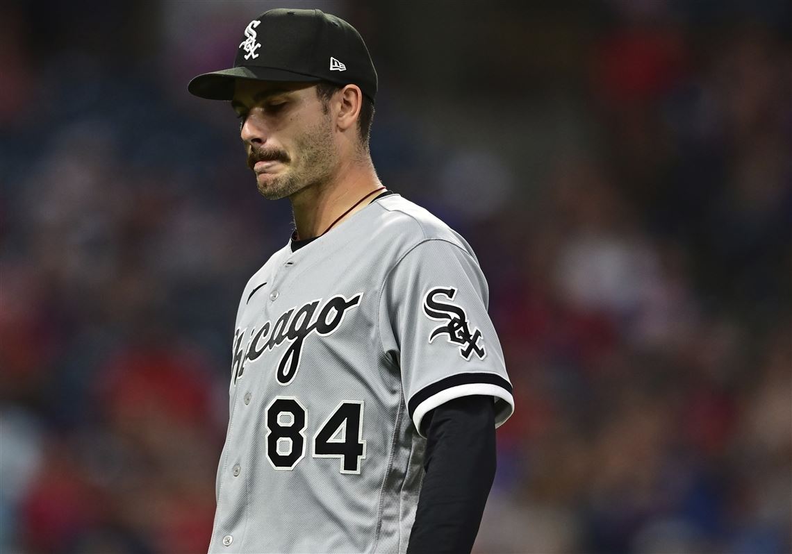 What's it like to hit against Dylan Cease? Hitting is hard