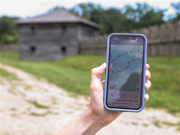 Fort Meigs audio tour adds layer to historic experience
