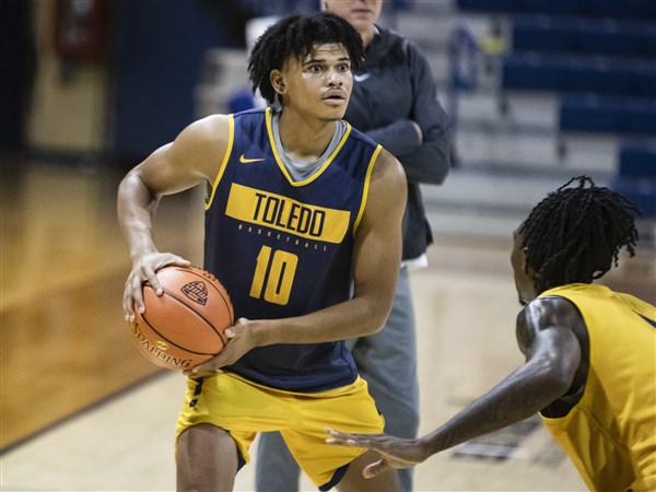 Kevin Rohner Ahead of the curve: Toledo men's basketball already 10 practices into ...