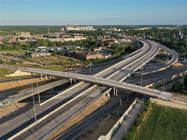 Road Warrior: I-75 bridge work bringing changes to Miami Street