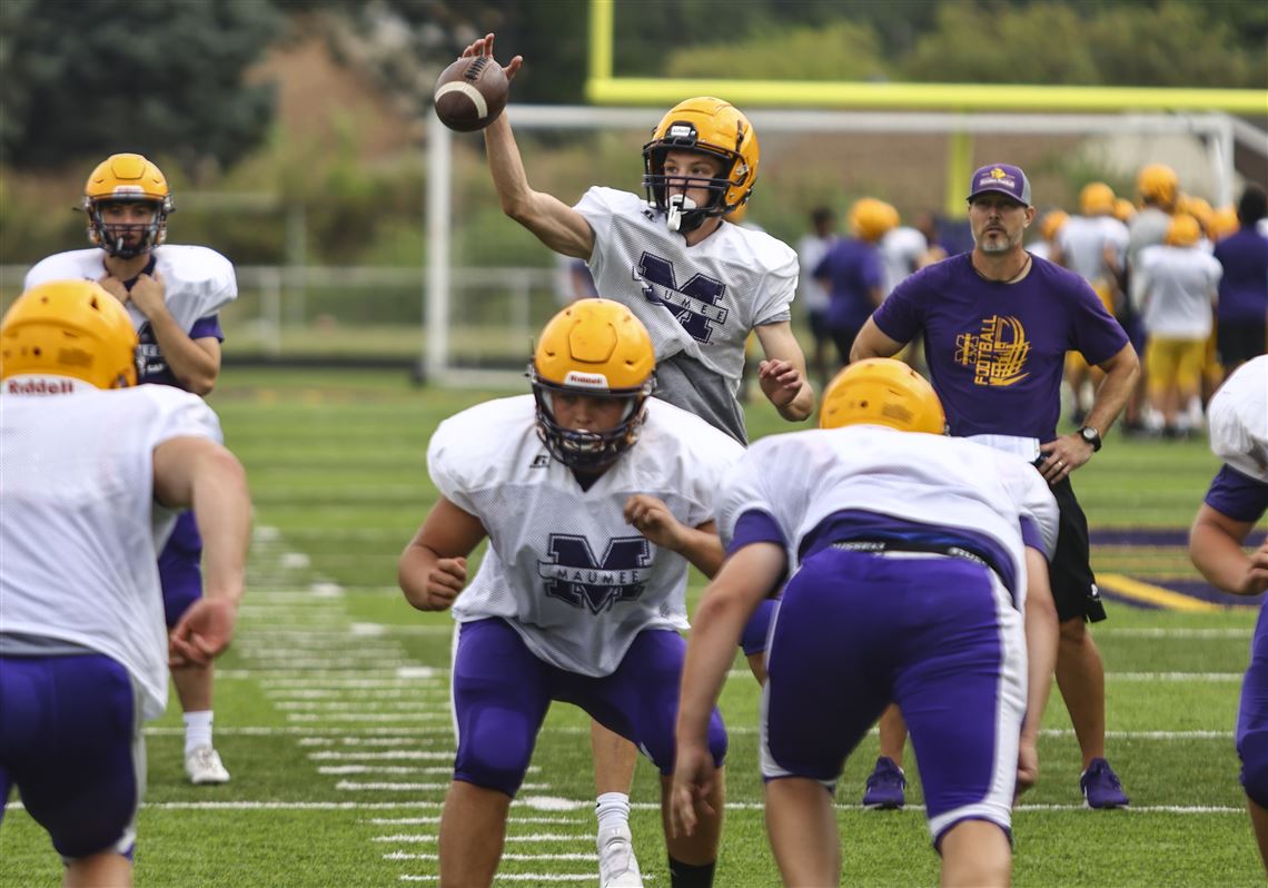 Final farewell: Maumee football prepares for last season in NLL | The Blade