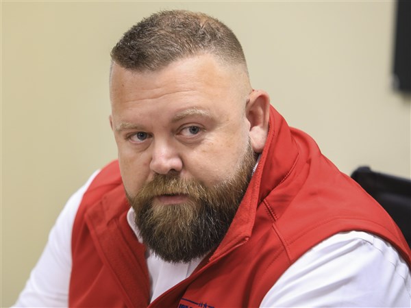Majewski responds to Kaptur claims that he 'does not support law ...