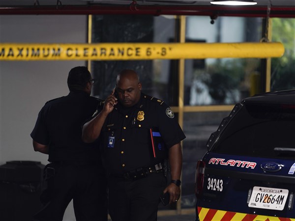 Atlanta police say 2 killed, 1 shot in Midtown neighborhood | The Blade