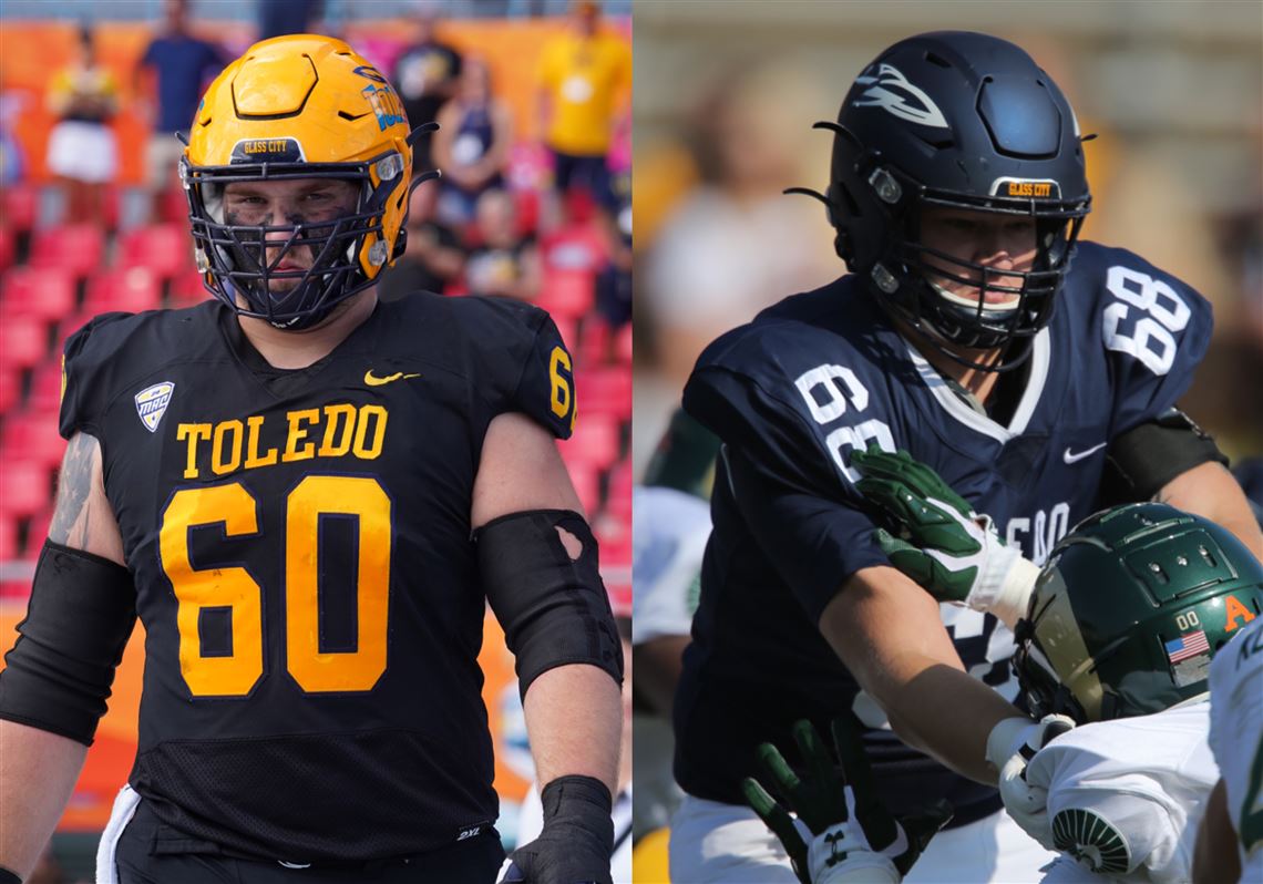 Retooled Toledo offensive line eager to