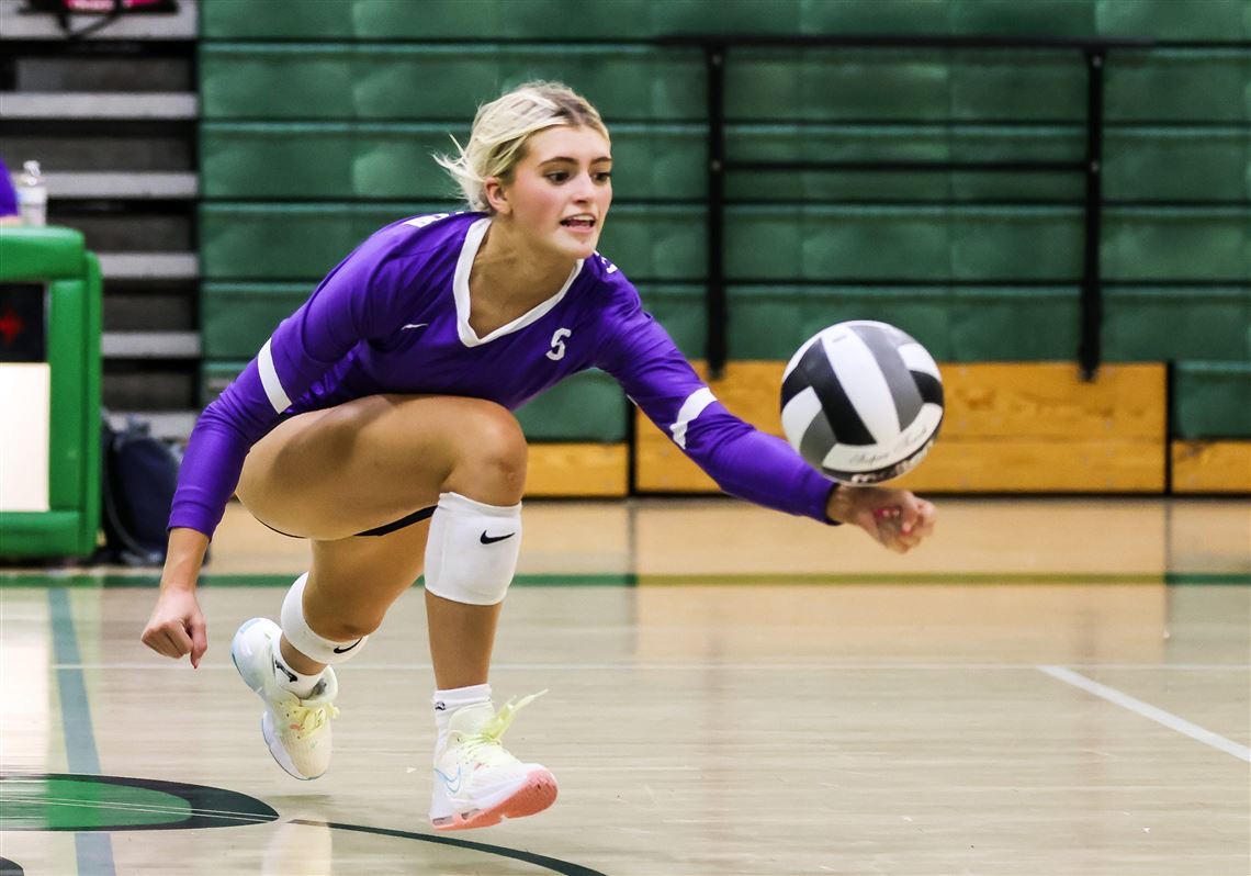 Switch to setter helps Taylor reach elite level for Swanton volleyball The Blade